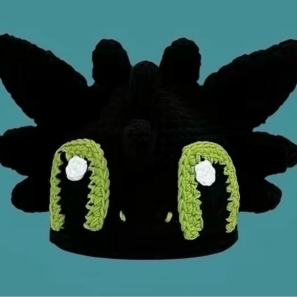 Unisex Cartoon Knit Hat